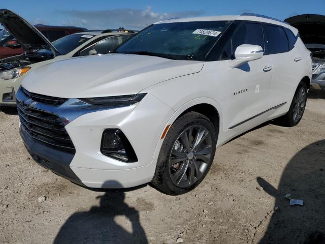 Chevrolet Blazer pre (2021)