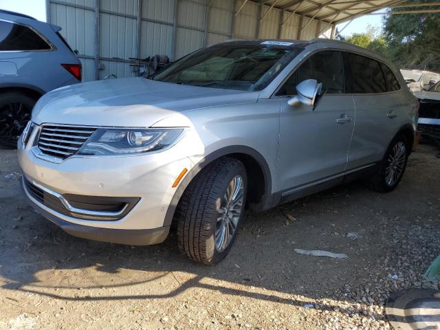 Lincoln Mkx reserv (2016)