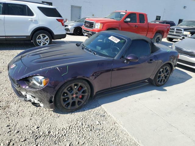 Fiat 124 spider (2017)