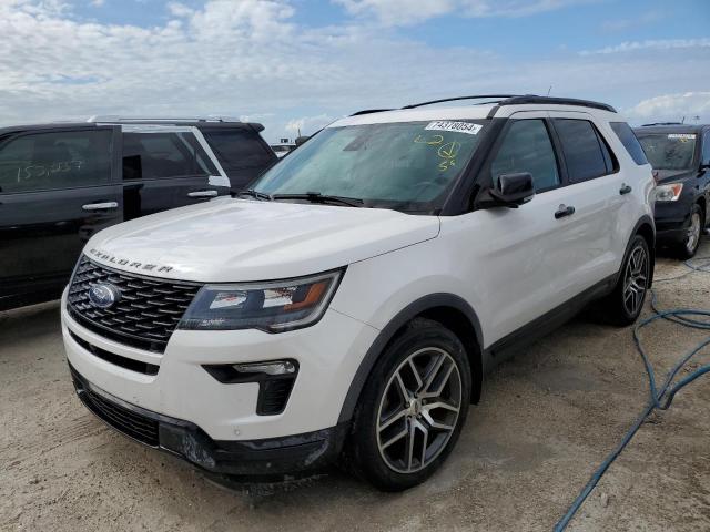 Ford Explorer s (2019)
