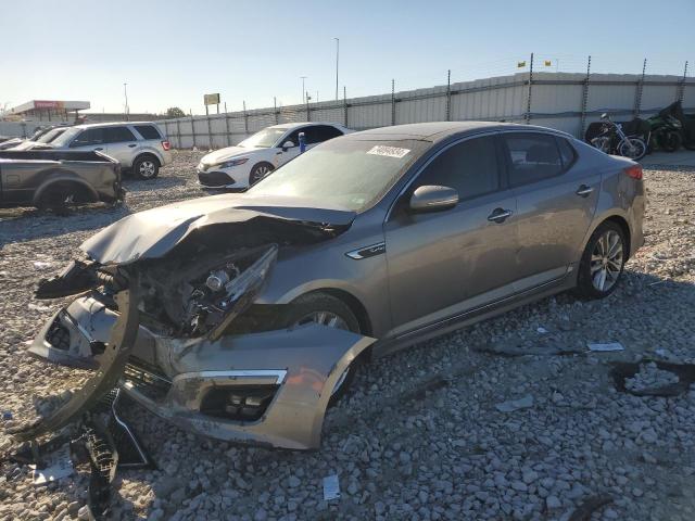 Kia Optima sx (2015)