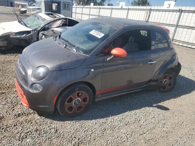 Fiat 500 electr (2015)