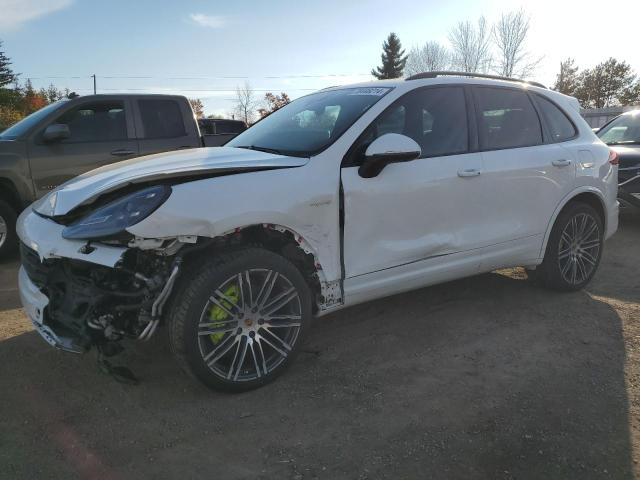 Porsche Cayenne se (2017)
