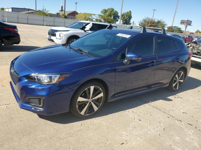 Subaru Impreza sp (2018)