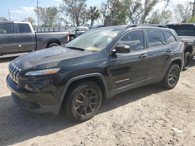 Jeep Cherokee s (2016)