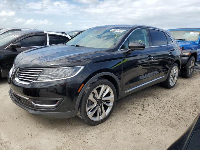 Lincoln Mkx reserv (2018)