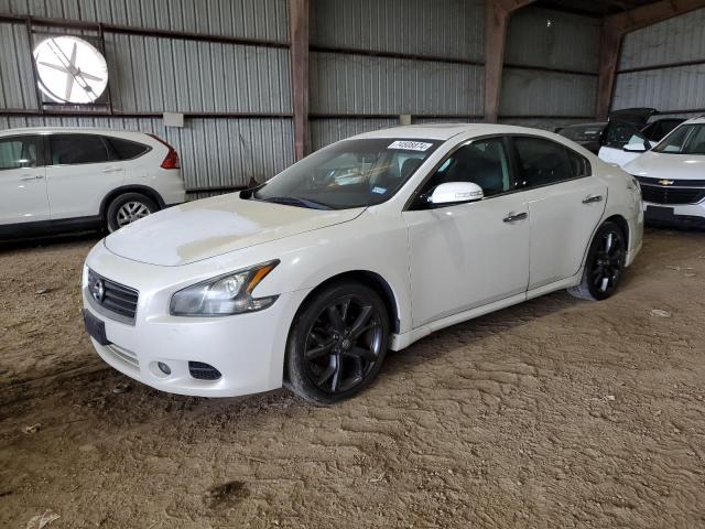 Nissan Maxima s (2014)