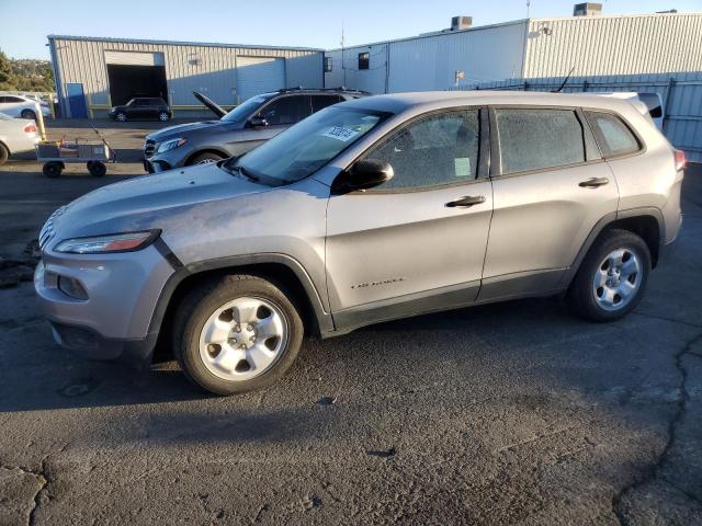 Jeep Cherokee s (2016)