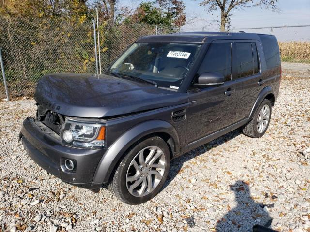 Land-rover Lr4 hse (2016)