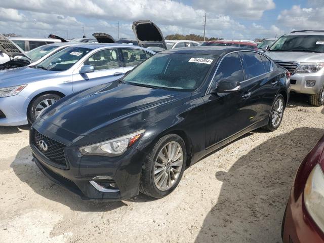 Infiniti Q50 luxe (2019)