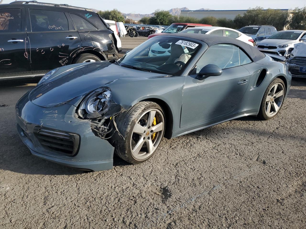 Porsche 911 (2017)
