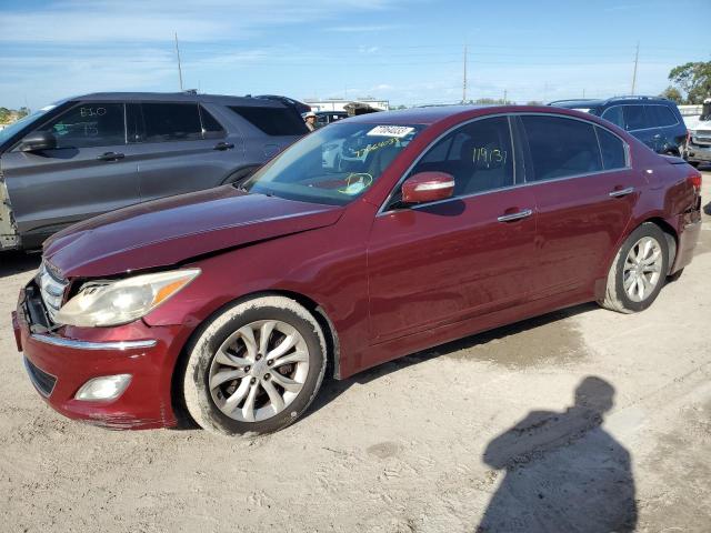 Hyundai Genesis (2013)