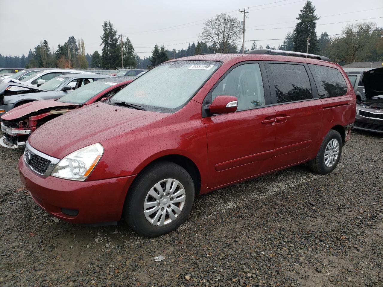 Kia Sedona (2011)
