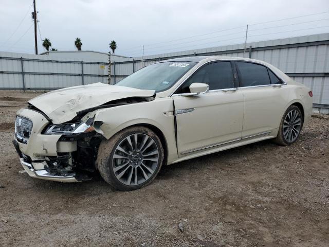 Lincoln Continentl (2018)