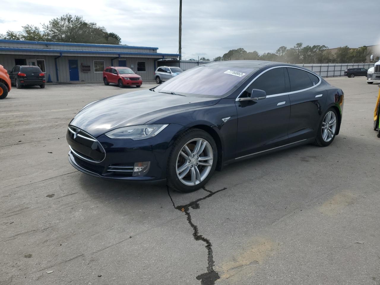 Tesla Model s (2014)