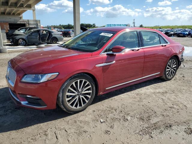 Lincoln Continentl (2019)