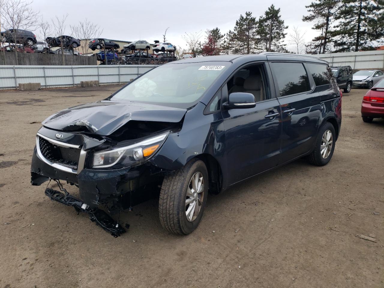 Kia Sedona (2016)