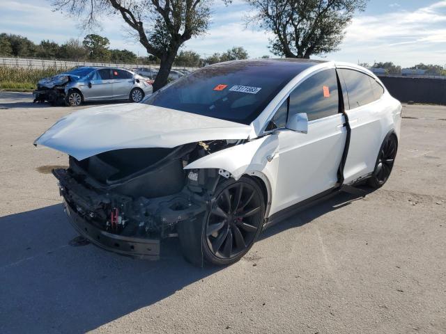 Tesla Model x (2017)