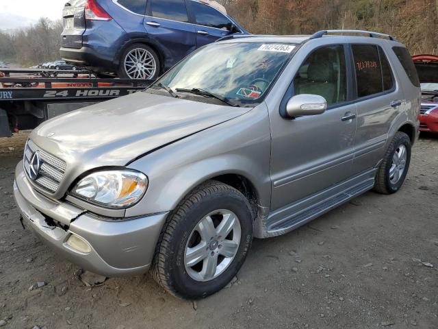 Mercedes-benz M-class (2005)