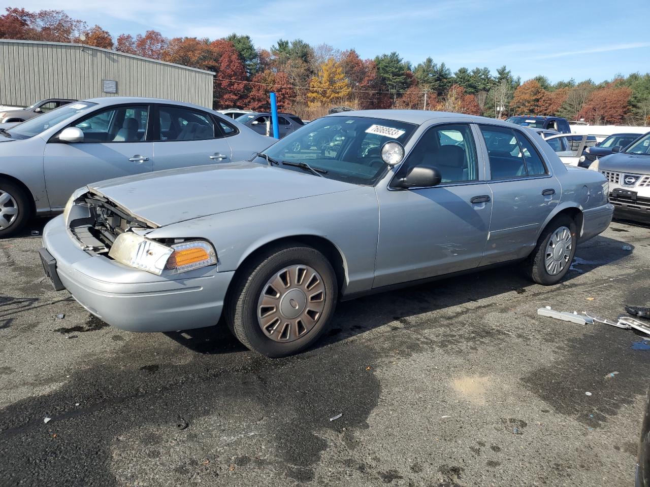 Ford Crown victoria (2007)