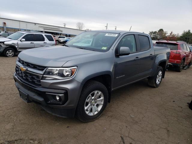 Chevrolet Colorado (2022)