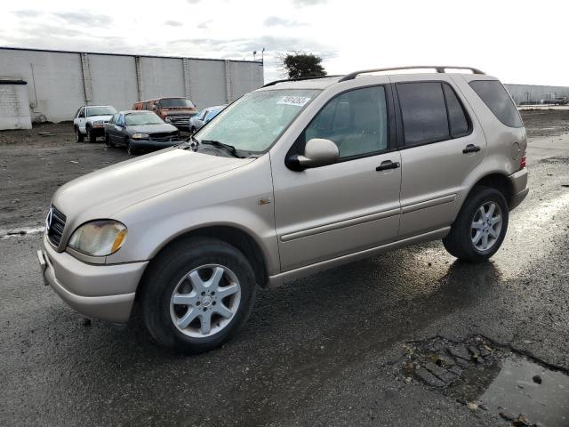 Mercedes-benz M-class (2001)