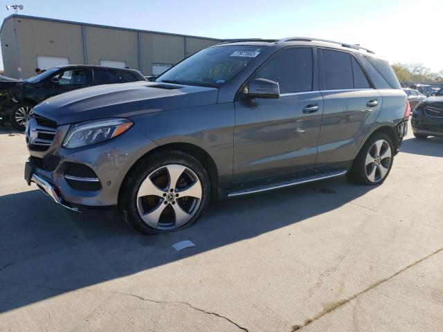 Mercedes-benz Gle-class (2017)