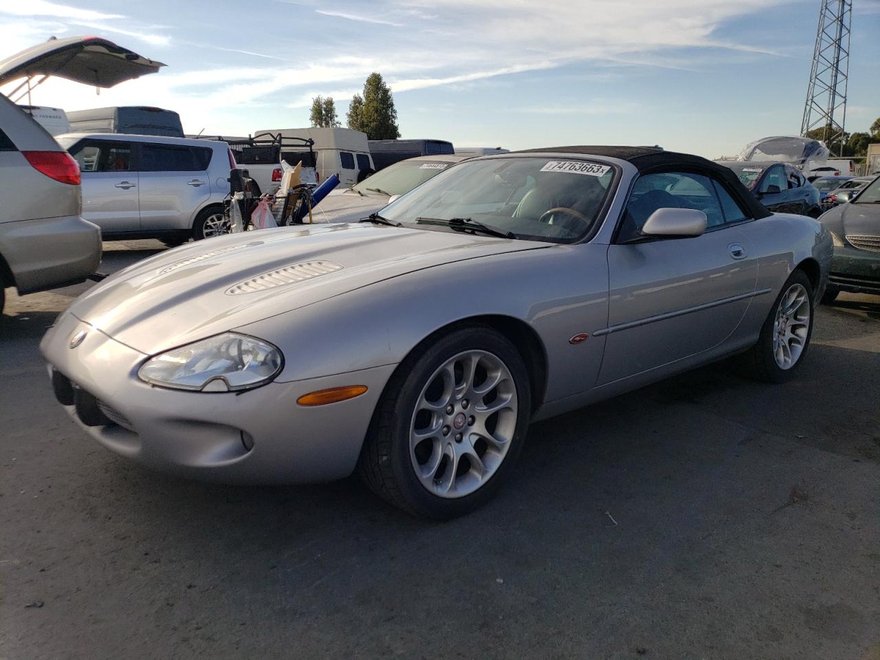 Jaguar Xkr (2000)