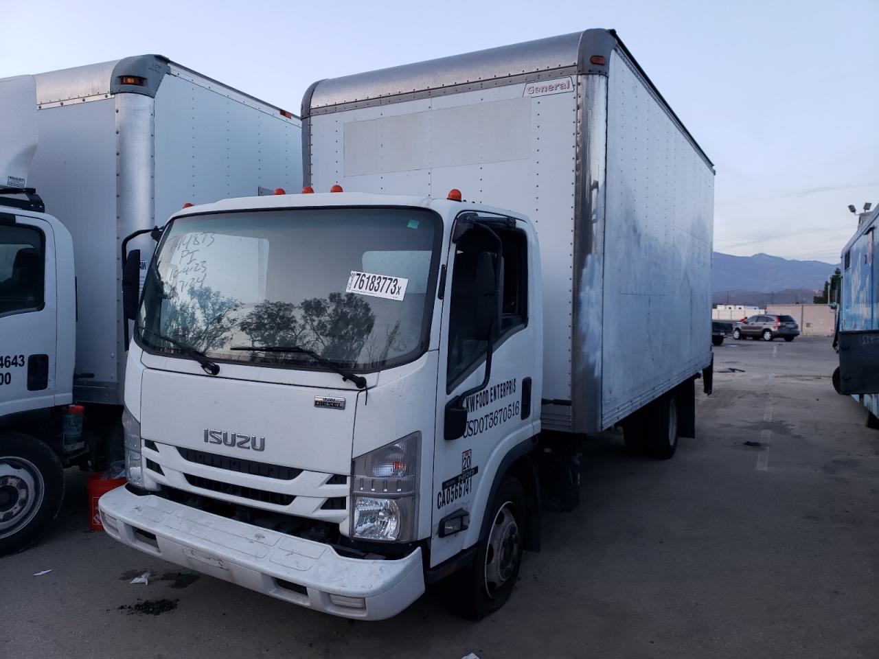 Isuzu Trooper (2017)