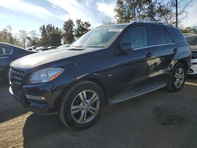 Mercedes-benz M-class (2012)
