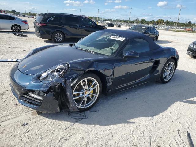 Porsche Boxster (2013)