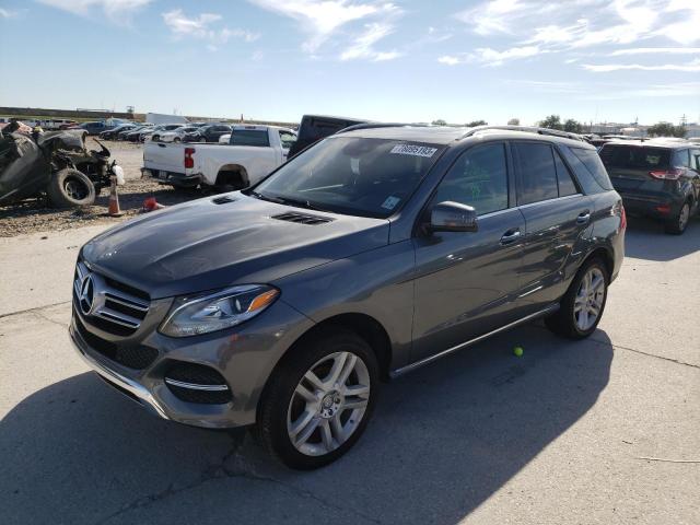 Mercedes-benz Gle-class (2017)