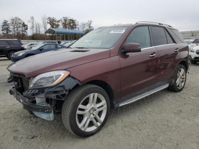 Mercedes-benz M-class (2015)