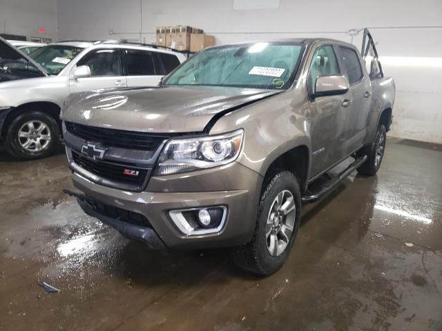 Chevrolet Colorado (2016)