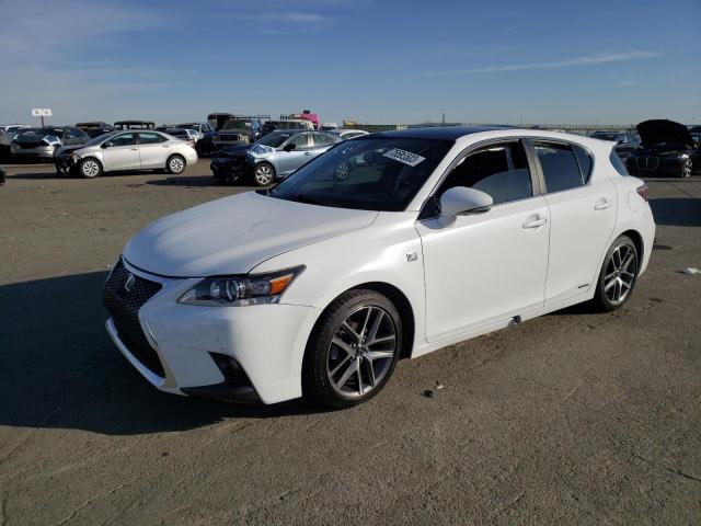 Lexus Ct 200 (2016)