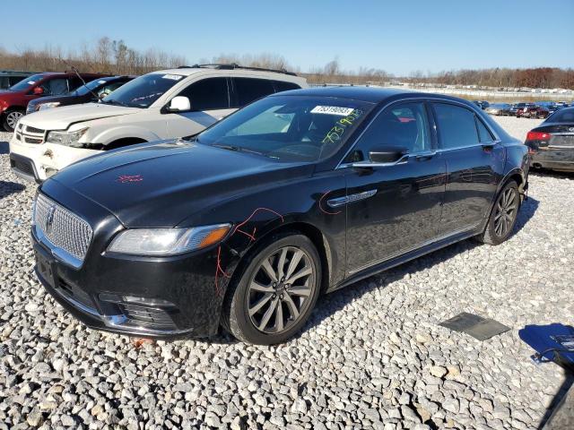 Lincoln Continentl (2018)