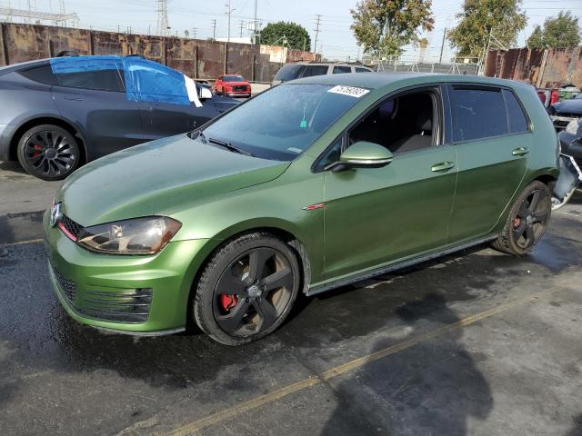 Volkswagen Gti (2017)