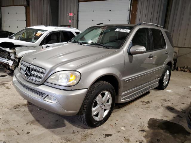 Mercedes-benz M-class (2005)