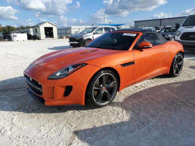 Jaguar F-type (2016)