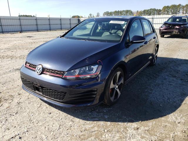 Volkswagen Gti (2017)