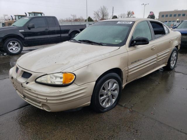 Pontiac Grandam (2001)