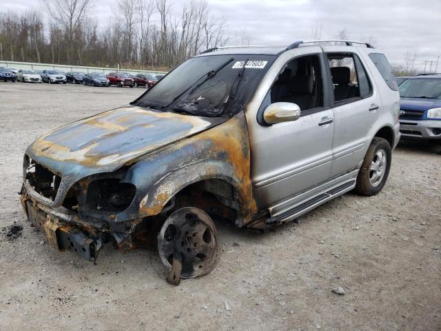 Mercedes-benz M-class (2005)