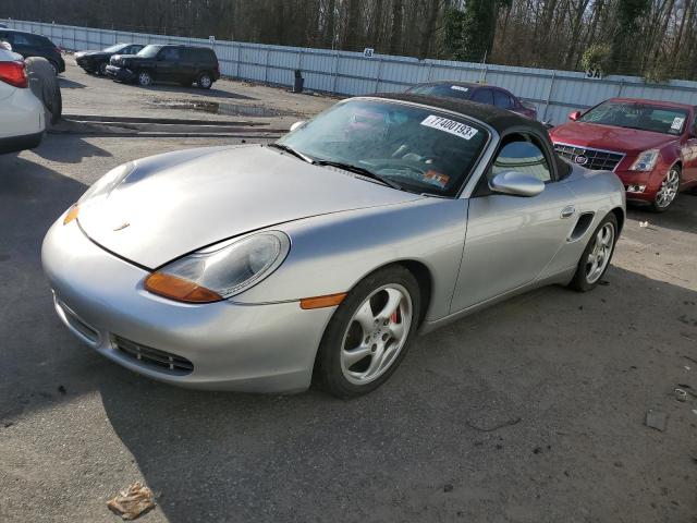 Porsche Boxster (2002)