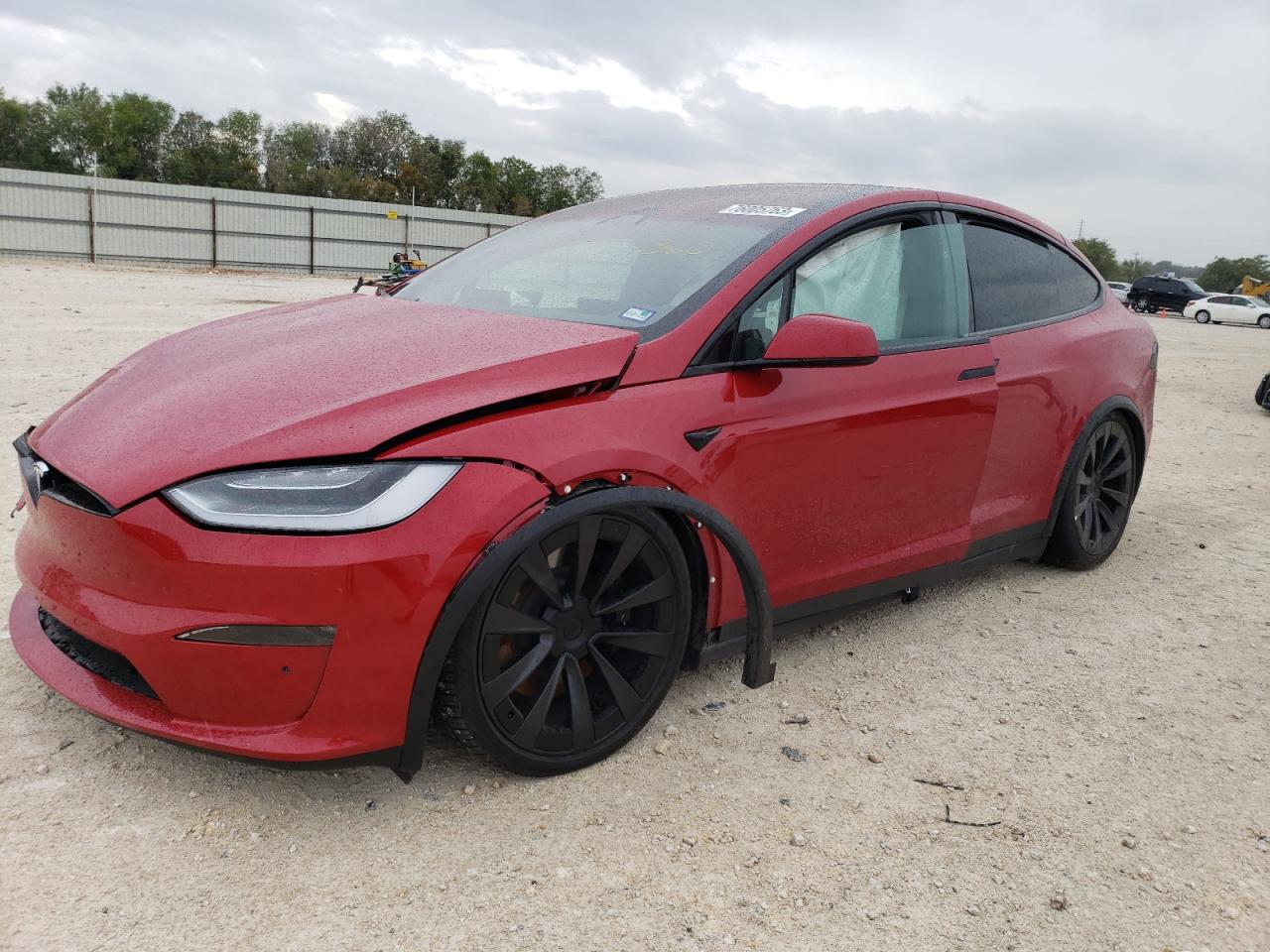 Tesla Model x (2022)