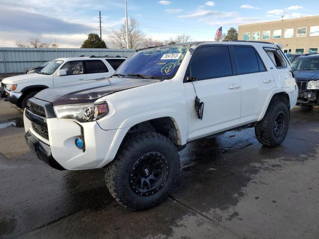 Toyota 4runner (2021)