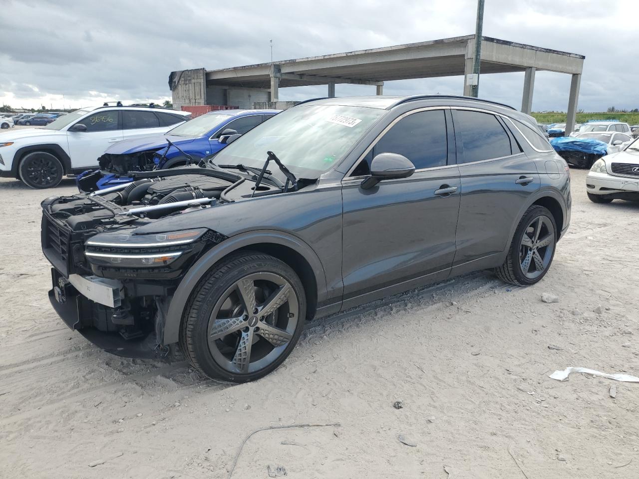 Genesis Gv70 (2022)