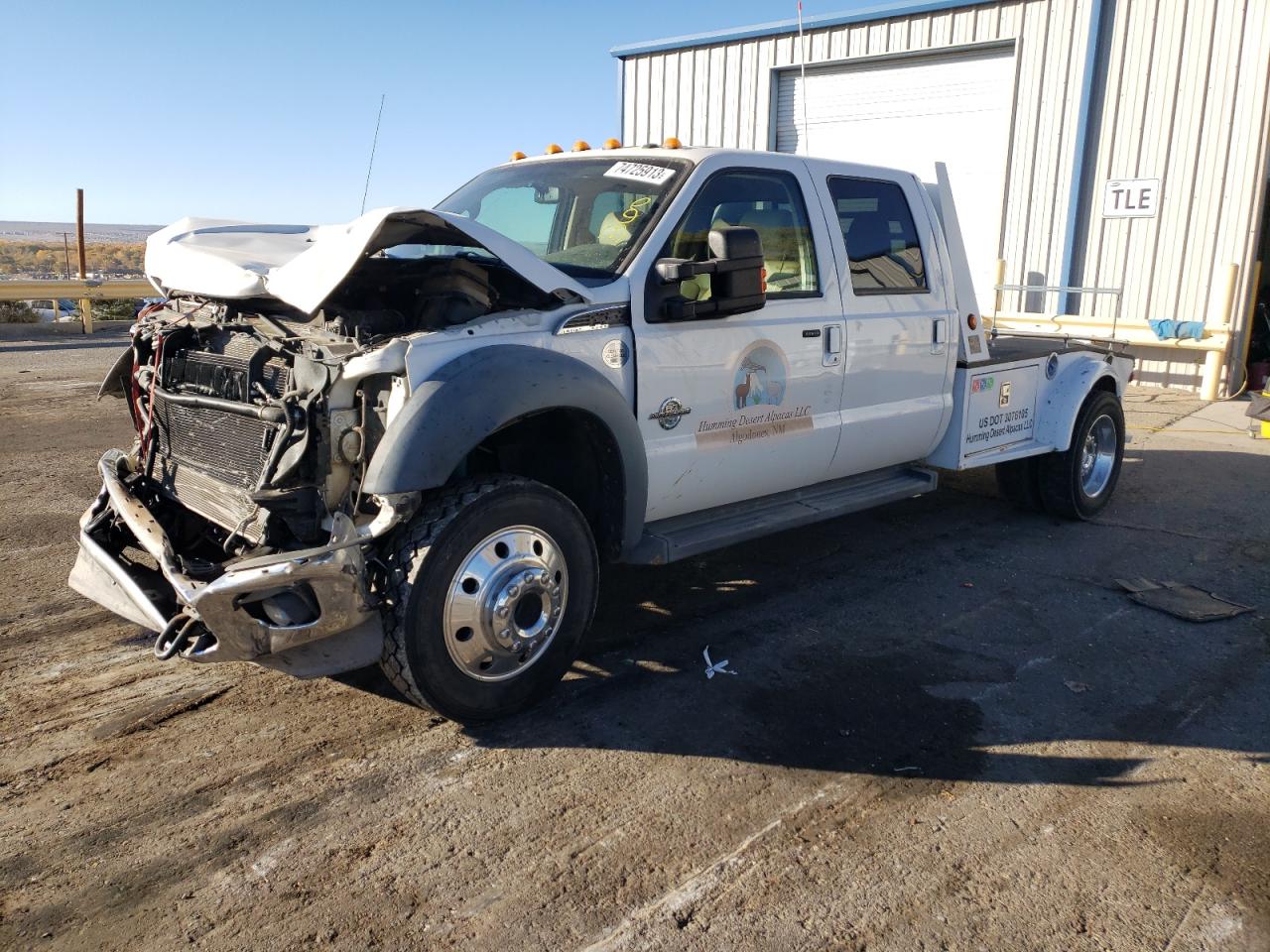 Ford F550 (2012)