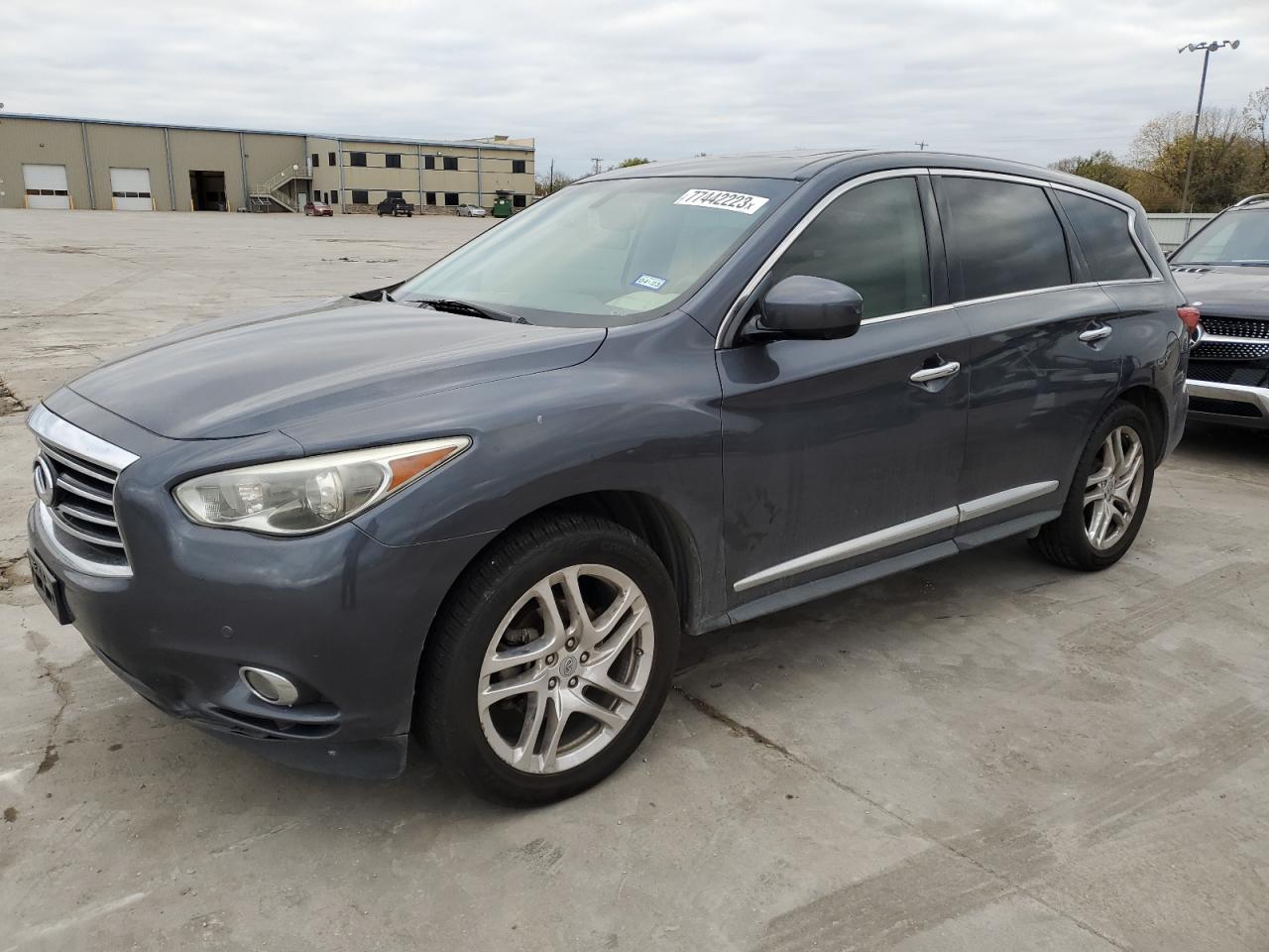 Infiniti Jx (2013)