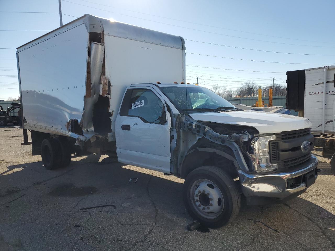 Ford F550 (2018)