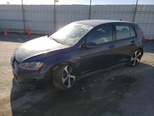 Volkswagen Gti (2016)